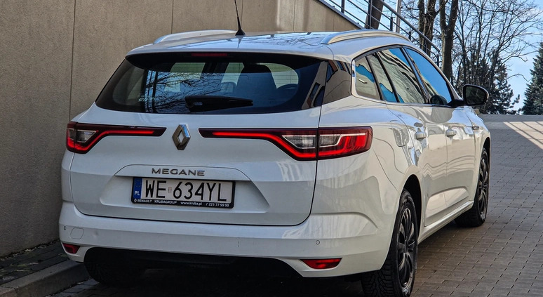 Renault Megane cena 47900 przebieg: 108000, rok produkcji 2019 z Lublin małe 352